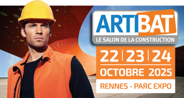 ARTIBAT MESSE OKTOBER 2025 RENNES